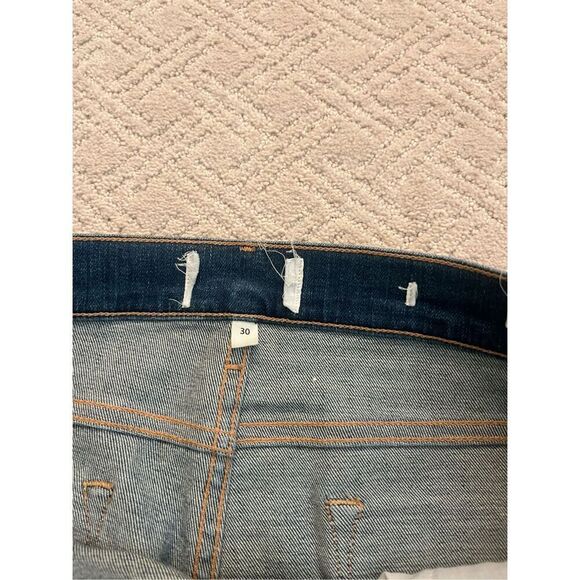 Frame Denim L’Homme Slim Distressed Jeans - Picture 6 of 9